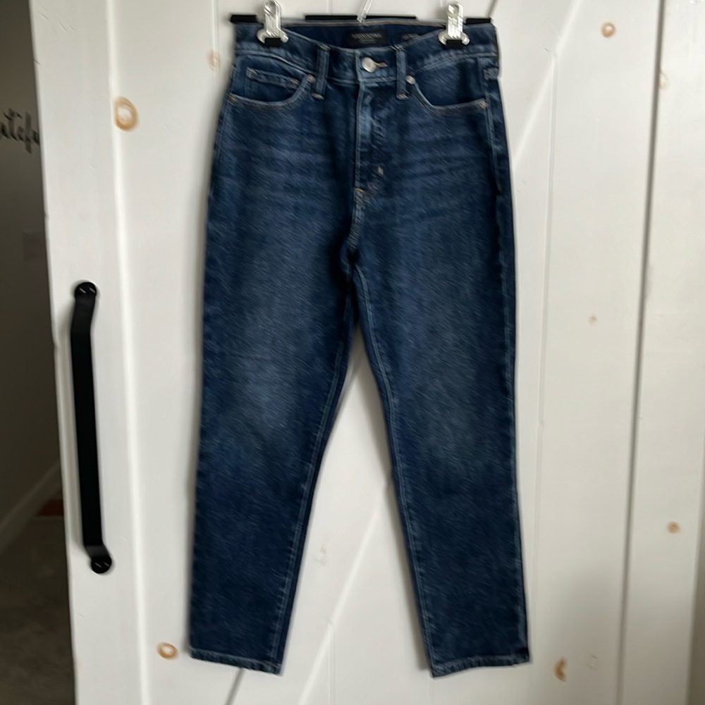 Banana Republic Premium High Rise Cropped Jeans size 27 Petite